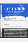 Mindtap Nutrition, 1 Term (6 Months) Printed Access Card For Sizer/Whitney's Nutrition: Concepts And Controversies, 14th