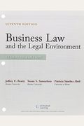 Bundle: Business Law and the Legal Environment, Standard Edition, Loose-leaf Version, 7th + LMS Integrated for MindTap Business Law, 1 term (6 months) Printed Access Card