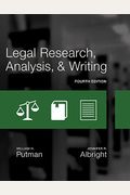 Legal Research, Analysis, And Writing, Loose-Leaf Version