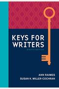 Keys For Writers (W/ Mla9e & Apa7e Updates)