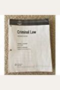 Criminal Law, Loose-Leaf Version