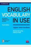English Vocabulary In Use Upper-Intermediate Book With Answers: Vocabulary Reference And Practice