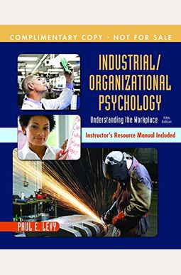 Buy INDUSTRIAL/ORGANIZATIONAL PSYCHOLOGY 5TH.ED. I.E. Book By: LEVY