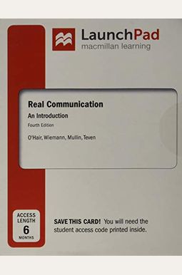 Launchpad For Real Communication (1-Term Access): An Introduction Launchpad For Real Communication (1-Term Access): An Introduction