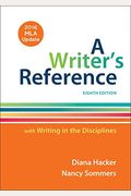 A Writer's Reference With Writing In The Disc