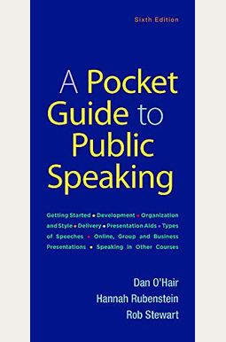 A Pocket Guide To Public Speaking A Pocket Guide To Public Speaking