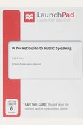 Launchpad For A Pocket Guide To Public Speaking (1-Term Access)