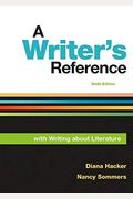 A Writer's Reference With Writing About Literature