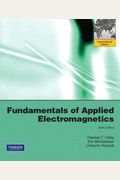 Fundamentals Of Applied Electromagnetics [With Cdrom]