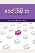 Survey Of Economics: Principles, Applications And Tools