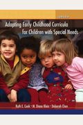 Adapting Early Childhood Curricula For Children With Special Needs
