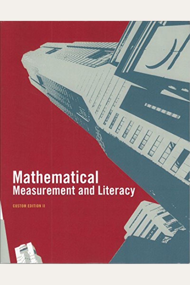 Buy Mathematical Measurement & Literacy Book By Pearson