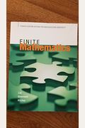 Finite Mathematics - Fourth Custom Edition fo