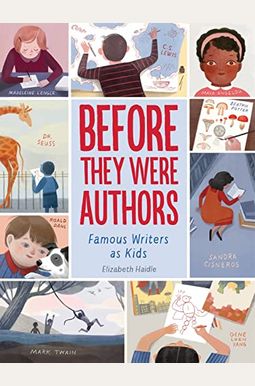 Before They Were Authors: Famous Writers As Kids Before They Were Authors: Famous Writers As Kids
