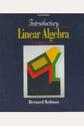 Introductory Linear Algebra: An Applied First Course