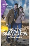 Covert Complication (A Badlands Cops Novel)