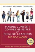 Making Content Comprehensible For English Learners: The Siop Model