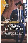 Bidding on a Texan: A Sexy Western Bachelor Auction Romance