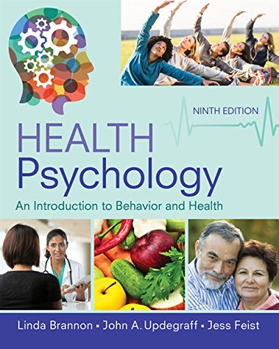 Buy Health Psychology: An Introduction To Behavior And Health Book By ...