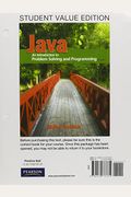 Myprogramminglab With Pearson Etext -- Access Card -- For Java: Intro To Problem Solving And Programming