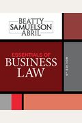 Essentials Of Business Law (With Infotrac) [With Infotrac]