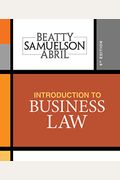Introduction To Business Law