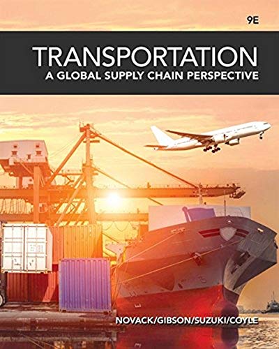 Buy Transportation: A Global Supply Chain Perspective Book By: Robert A ...