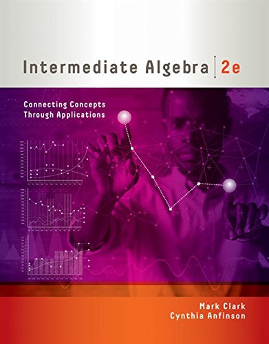 Buy Intermediate Algebra Book By: Mark Clark