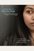 Essentials Of Abnormal Psychology