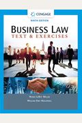 Business Law: Text And Exercises (With Online Legal Research Guide)
