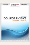 Webassign Printed Access Card For Serway/Vuille's College Physics, 11th Edition, Single-Term