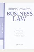 Bundle: Introduction To Business Law, Loose-Leaf Version, 6th + Mindtap Business Law, 1 Term (6 Months) Printed Access Card