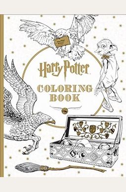 Harry Potter Coloring Book Harry Potter Coloring Book