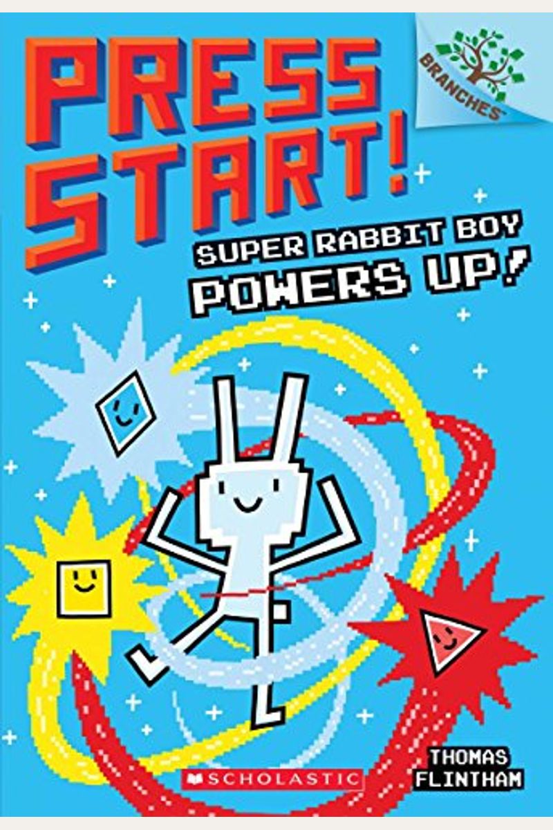 Super Rabbit Boy Powers Up! A Branches Book (Press Start! #2): Volume 2