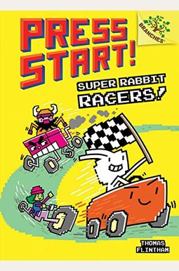 Super Rabbit Racers!: A Branches Book (Press Start! #3): Volume 3 Super Rabbit Racers!: A Branches Book (Press Start! #3): Volume 3