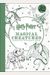 Harry Potter Magical Creatures Postcard Coloring Book