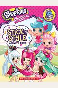 Stick 'n' Style Activity Book (Shopkins: Shop