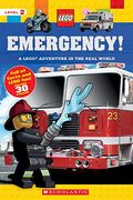 Emergency! (Lego Nonfiction): A Lego Adventure In The Real World