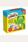 First Little Comics: Levels A & B (Parent Pack): 20 Funny Books That Are Just the Right Level for New Readers