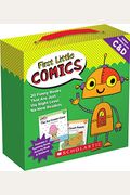 First Little Comics: Levels C & D (Parent Pack): 20 Funny Books That Are Just The Right Level For New Readers