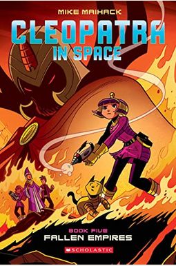 Fallen Empire: A Graphic Novel (Cleopatra In Space #5): Volume 5 Fallen Empire: A Graphic Novel (Cleopatra In Space #5): Volume 5