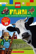 Farm (Lego Nonfiction): A Lego Adventure In The Real Worldvolume 6