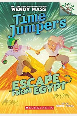 Escape from Egypt: A Branches Book (Time Jumpers #2), 2