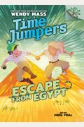 Escape From Egypt: Branches Book (Time Jumpers #2) (Library Edition): Volume 2
