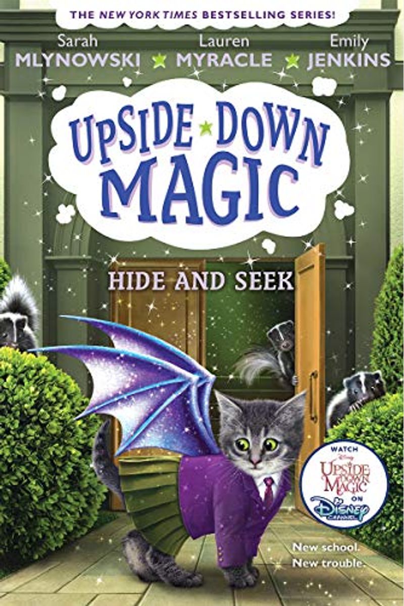 Hide And Seek (Upside-Down Magic #7): Volume 7