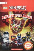 Mystery Of The Masks (Lego Ninjago: Reader)