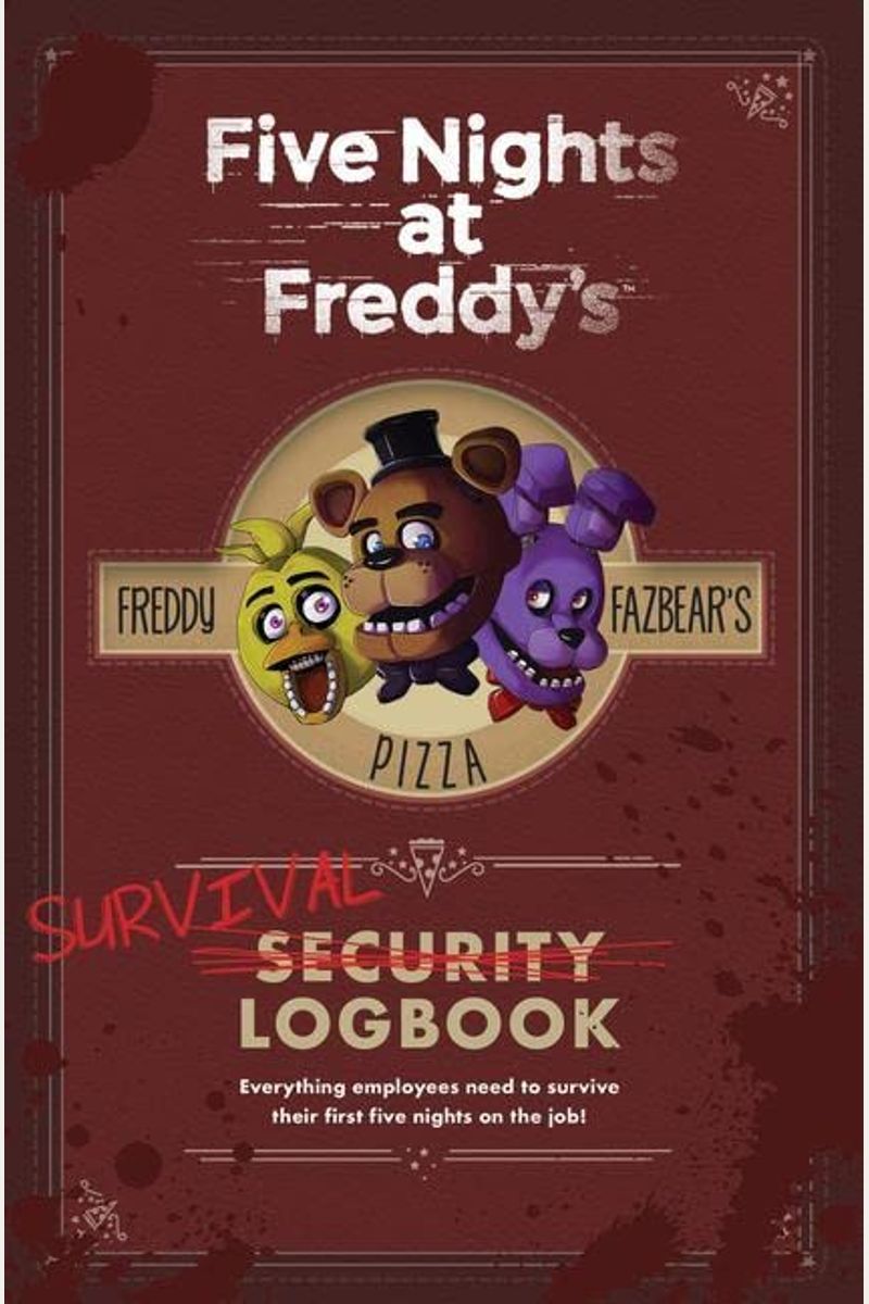 Survival Logbook: An Afk Book (Five Nights At Freddy's)