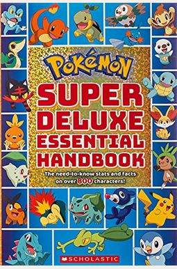 Pokemon Super Deluxe Essential Handbook Pokemon Super Deluxe Essential Handbook