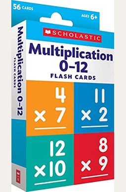 Flash Cards: Multiplication 0 - 12 Flash Cards: Multiplication 0 - 12