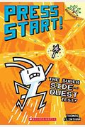 The Super Side-Quest Test!: A Branches Book (Press Start! #6), 6